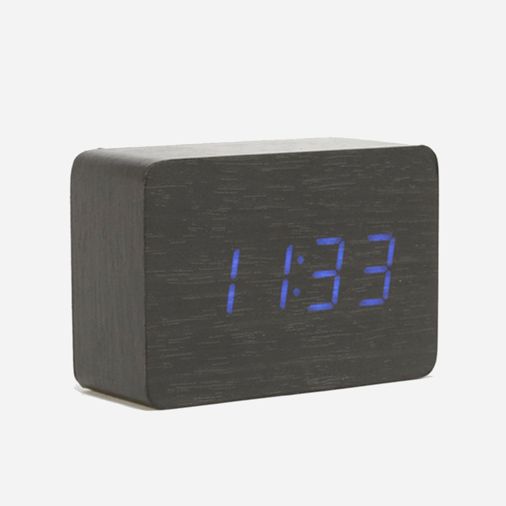 Alarm Clock Wood Essense